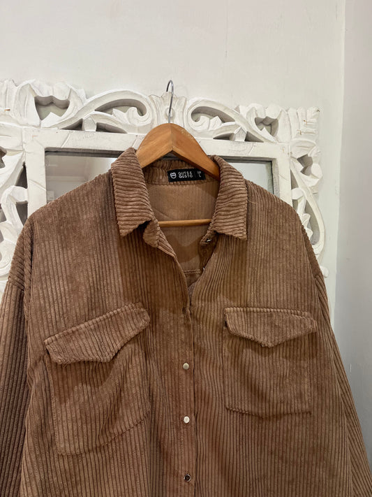 Guts & Gusto Corduroy Shirt-Chest 52