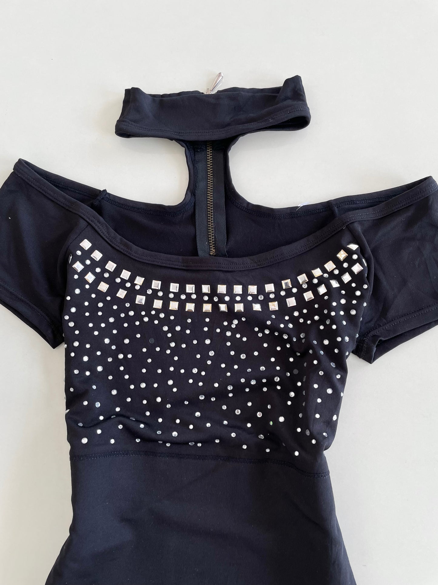 Vintage Goth Bodysuit-Bust 30 to 32