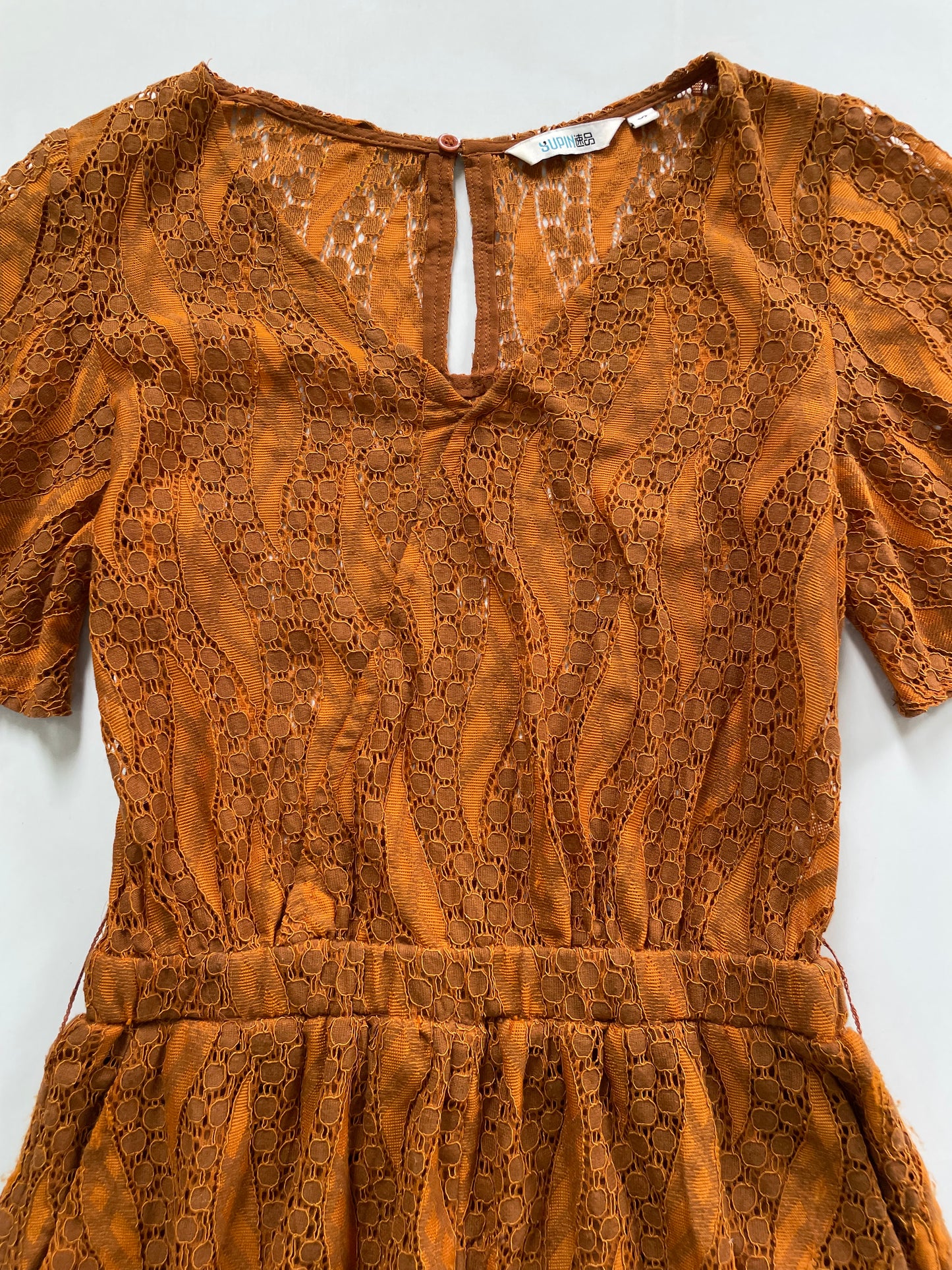 Sheer Romper-Bust 34