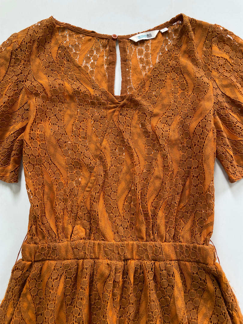 Sheer Romper-Bust 34