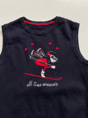 Soft Sweater Vest- Bust 28 to 32