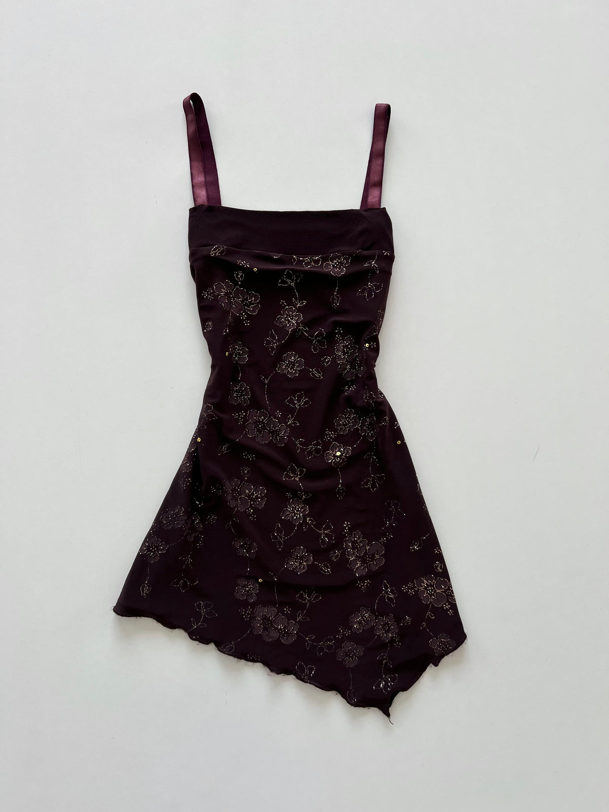 Moonlight Shimmer Vintage Top-Bust 32 to 34
