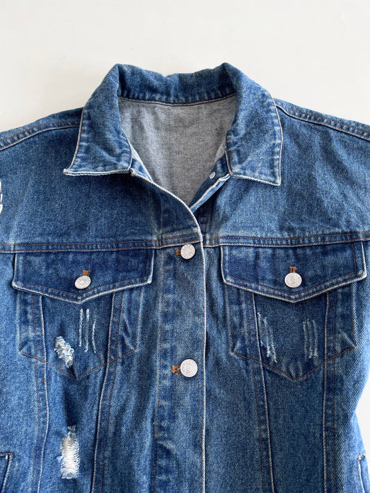 Denim Top-Bust 46