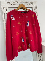 Load image into Gallery viewer, Crystal Kobe Embroidered Christmas Sweater-Bust 48
