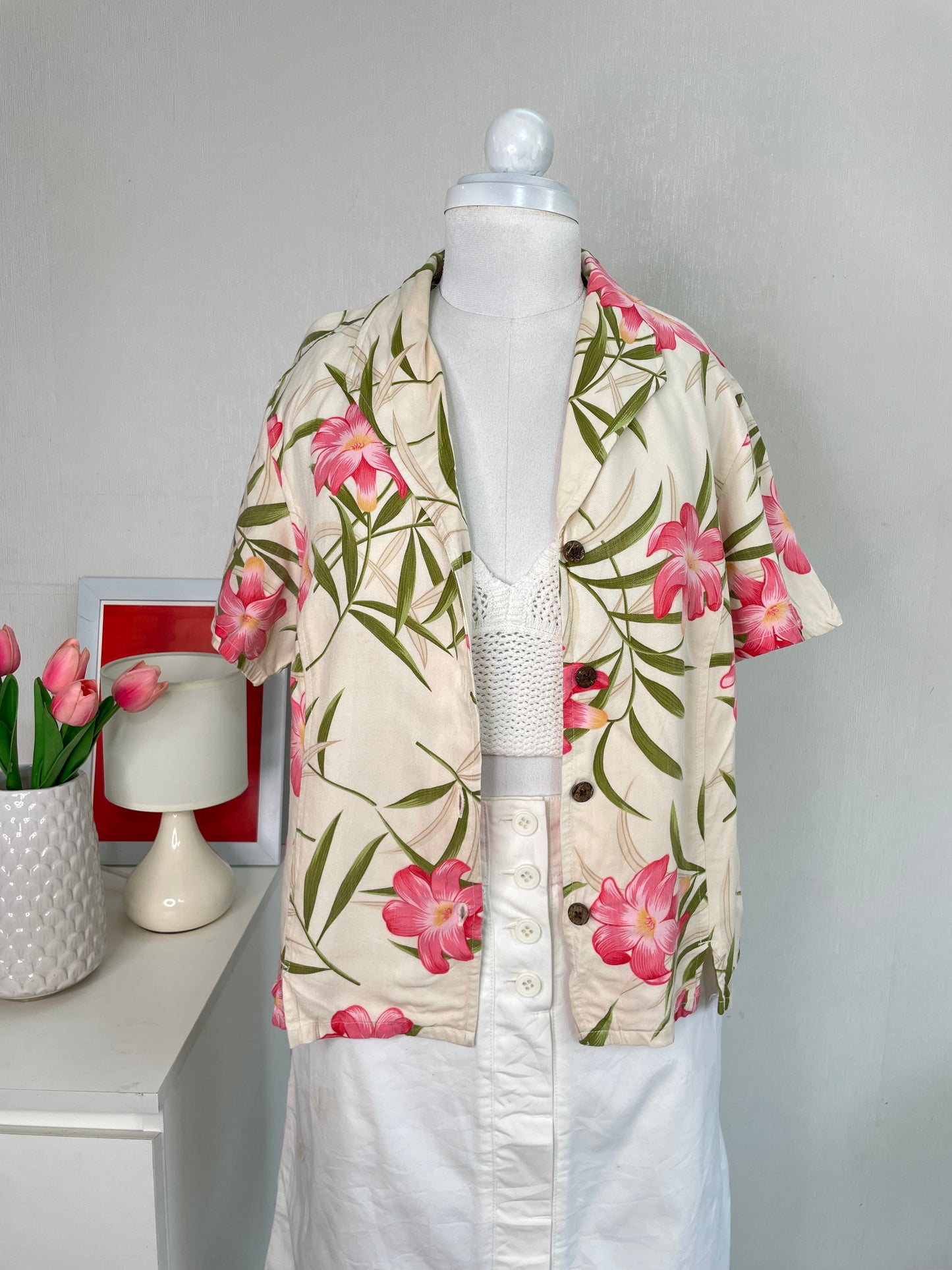 Rayon Shirt-Bust 40
