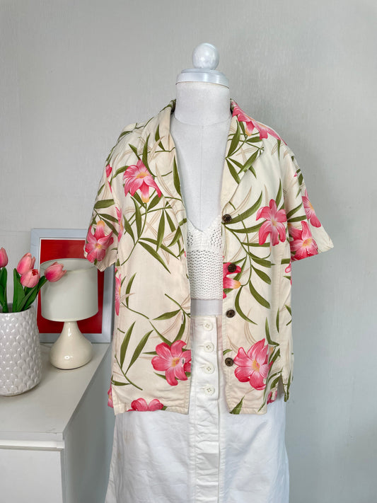 Rayon Shirt-Bust 40