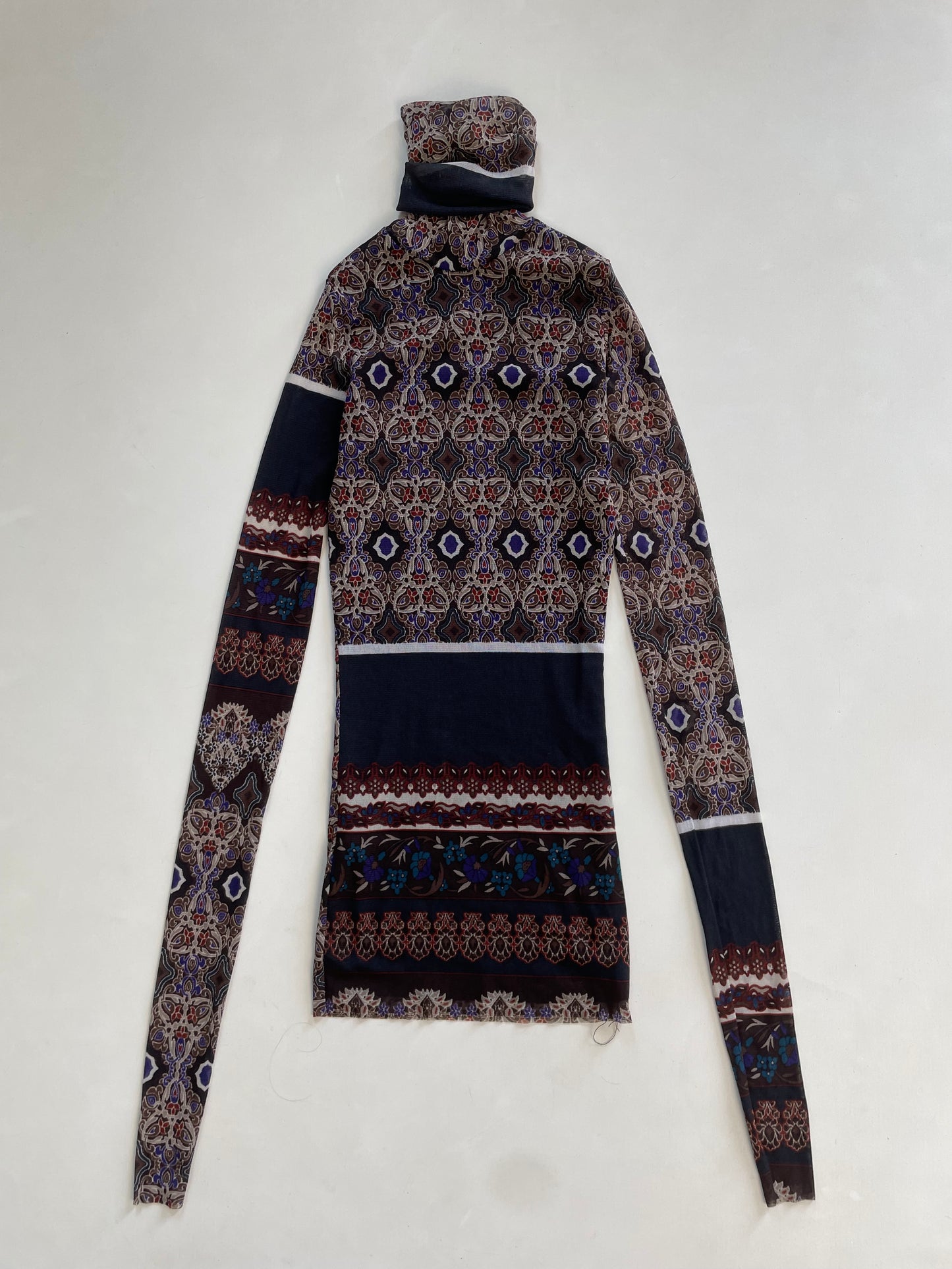 Boho Top-Bust 26 to 32