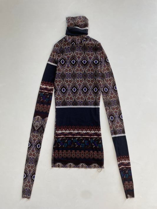 Boho Top-Bust 26 to 32