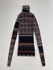 Boho Top-Bust 26 to 32