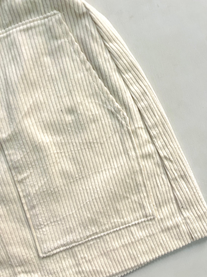 H&M Corduroy Skirt-Waist 26