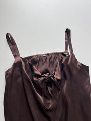 100% Silk Top-Bust 42