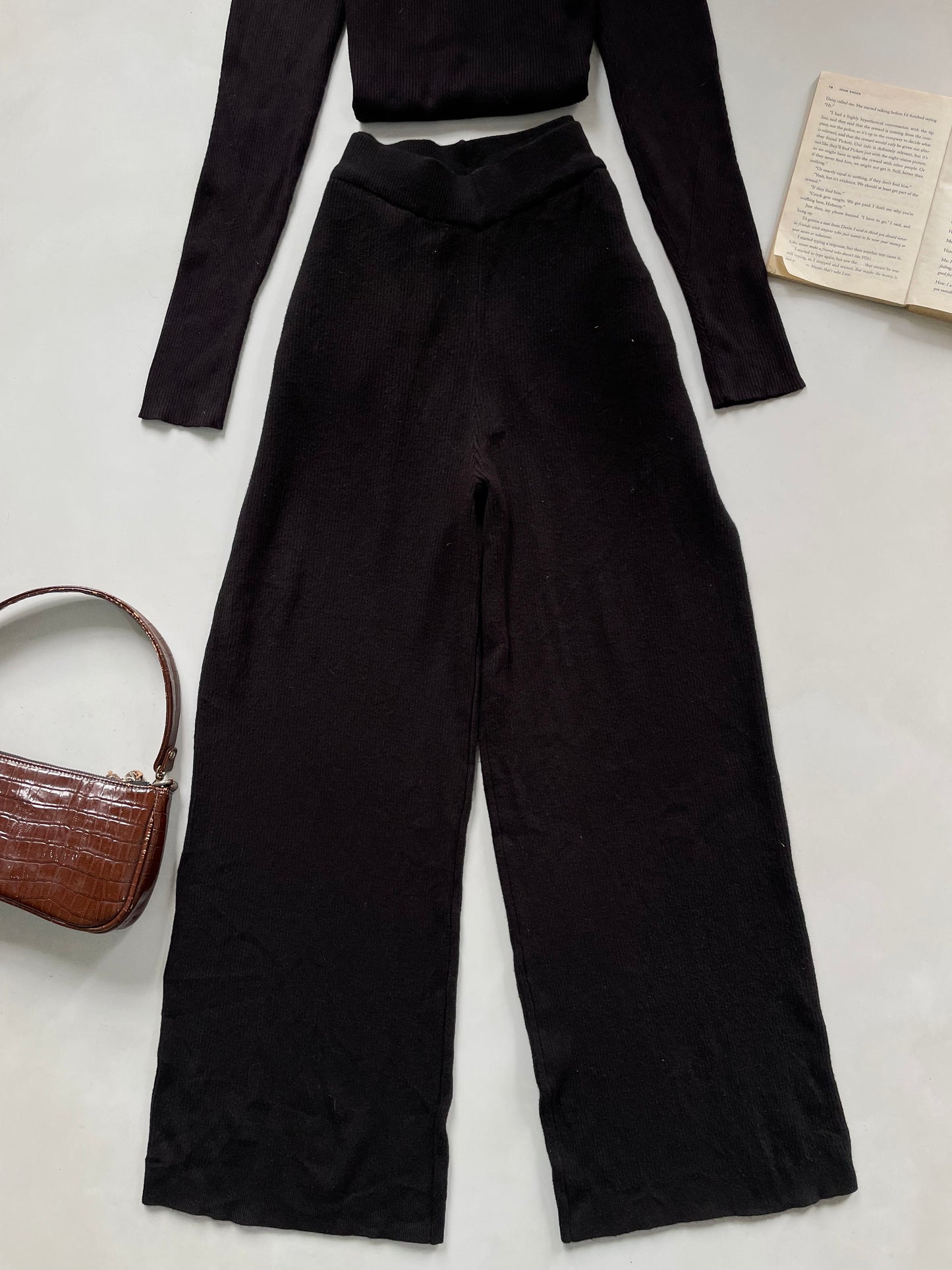 Time and Tru Warm Knitted Pants-Waist 34 to 38