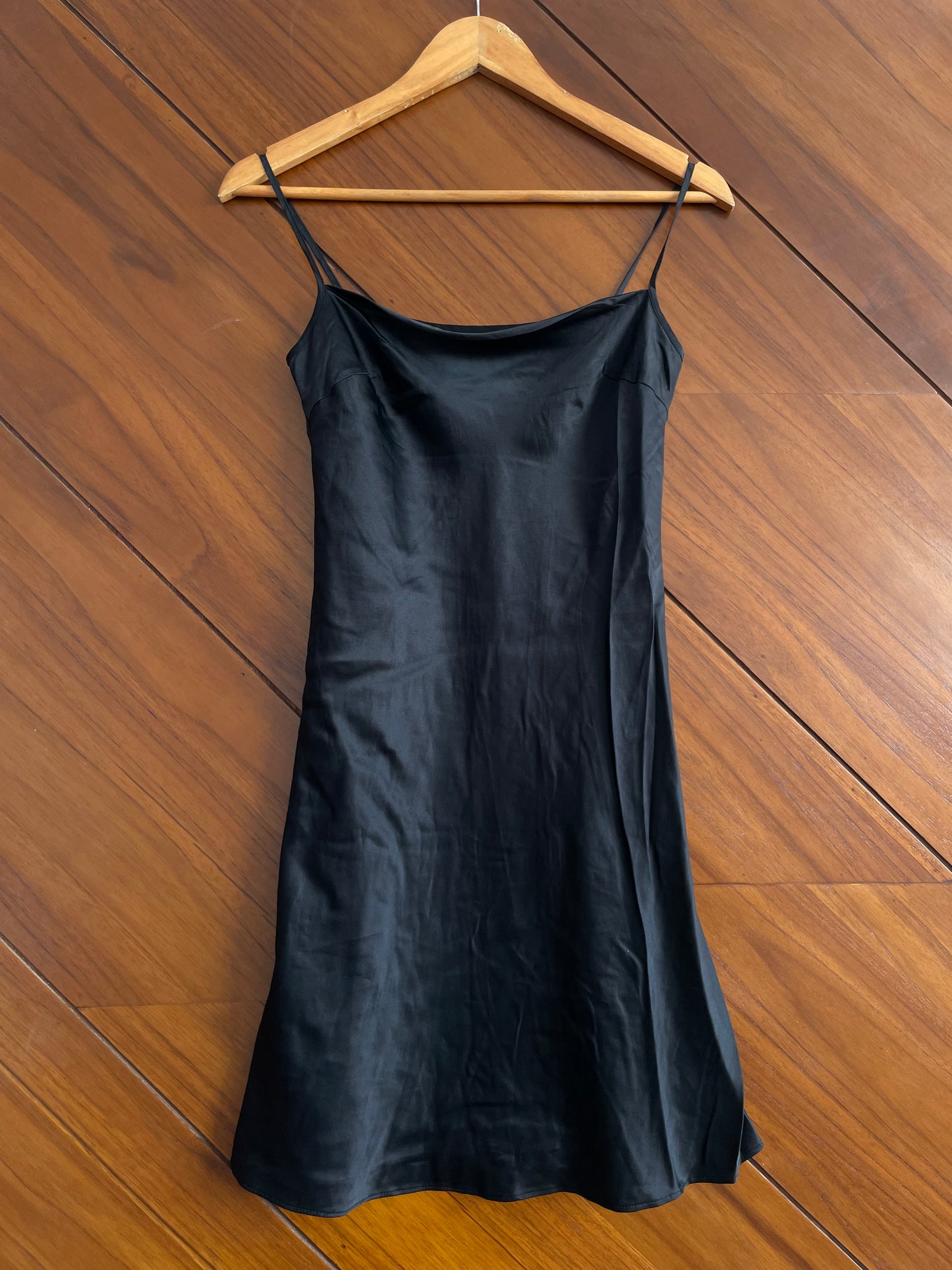 Satin Slip Dress-Bust 32