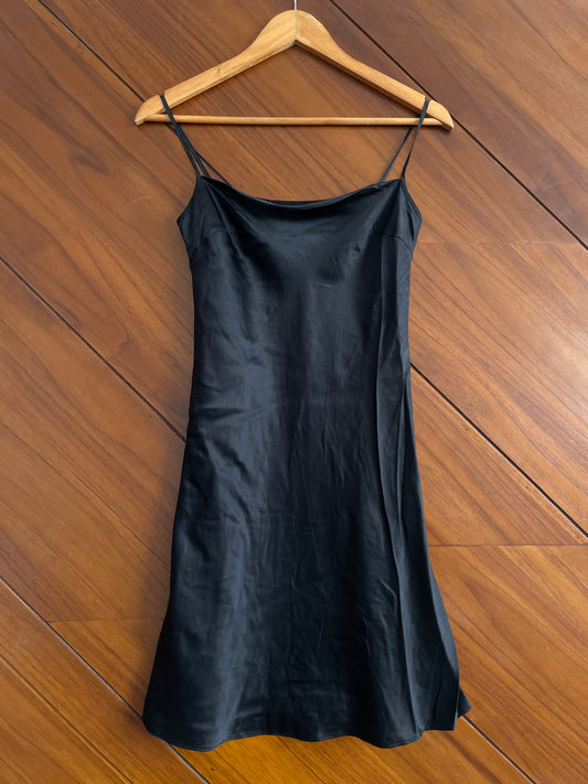 Satin Slip Dress-Bust 32