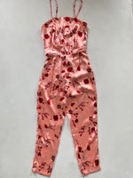 Load image into Gallery viewer, Satin Jumpsuit-Bust 34