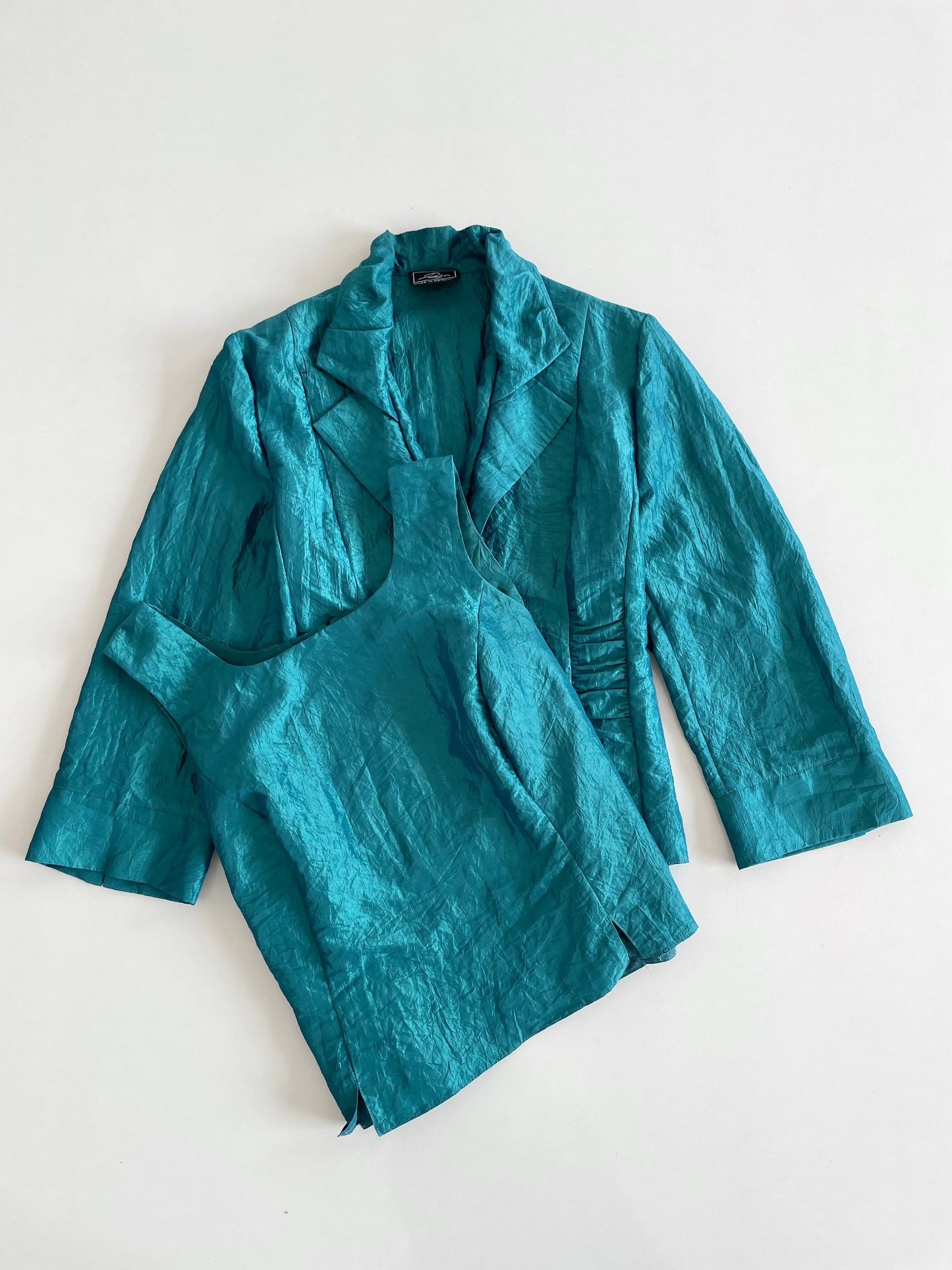 Vintage Set Raber Top-Bust 42 Blazer-Bust 44