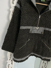 Vintage Thick Fleece Jacket-Chest 42