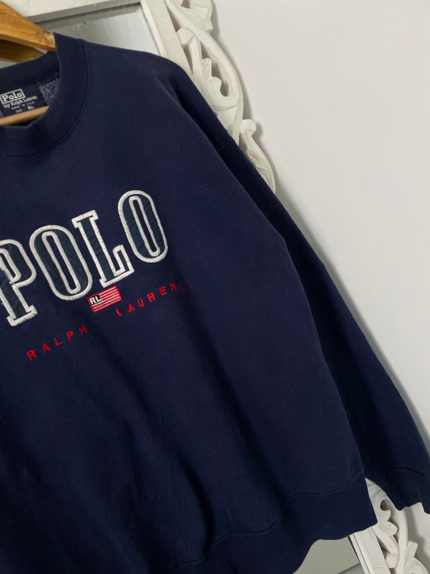 Ralph Lauren Inner Fleece Vintage Sweatshirt-Bust 52
