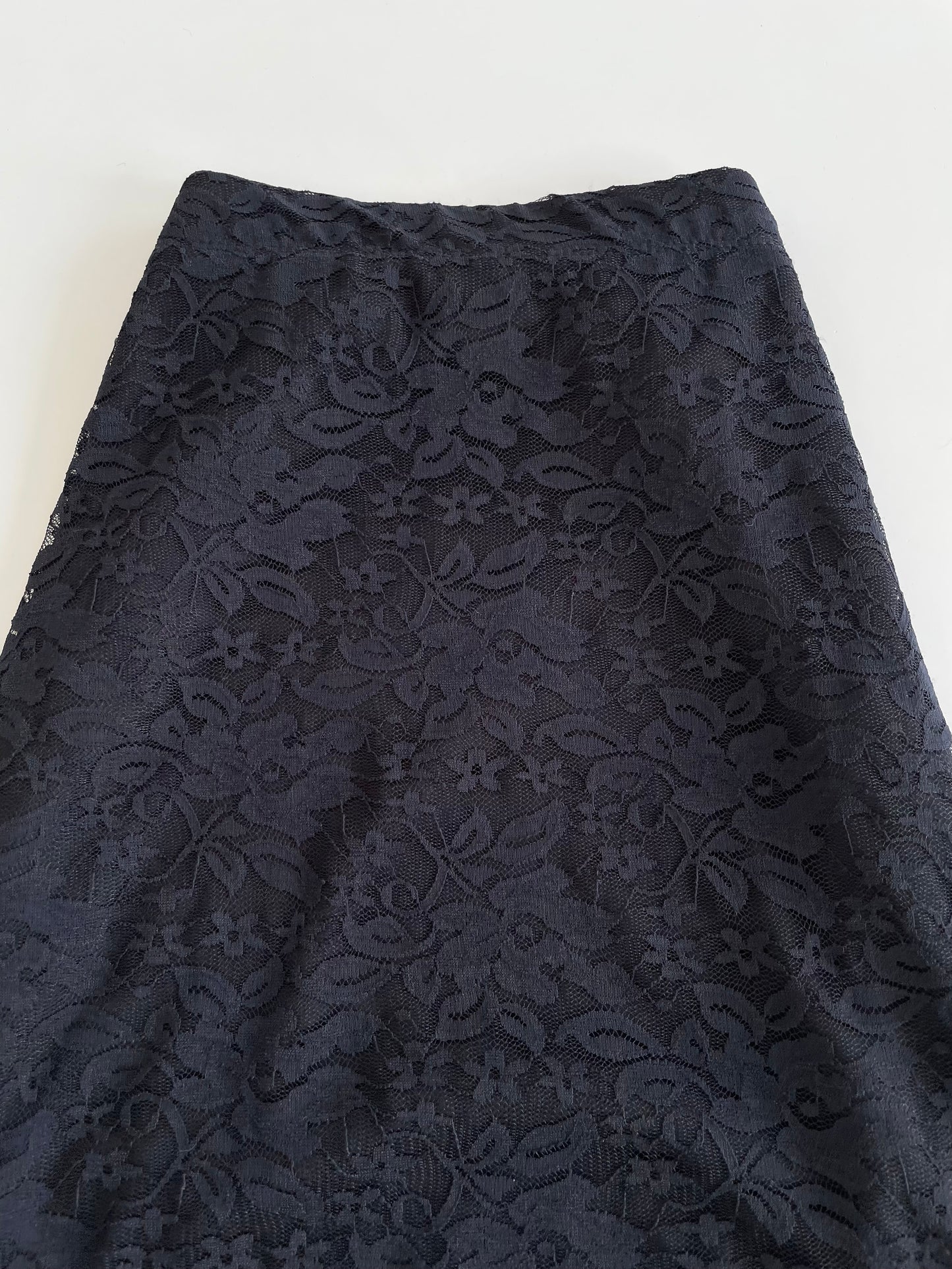 Lace Skirt-Waist 34 to 36