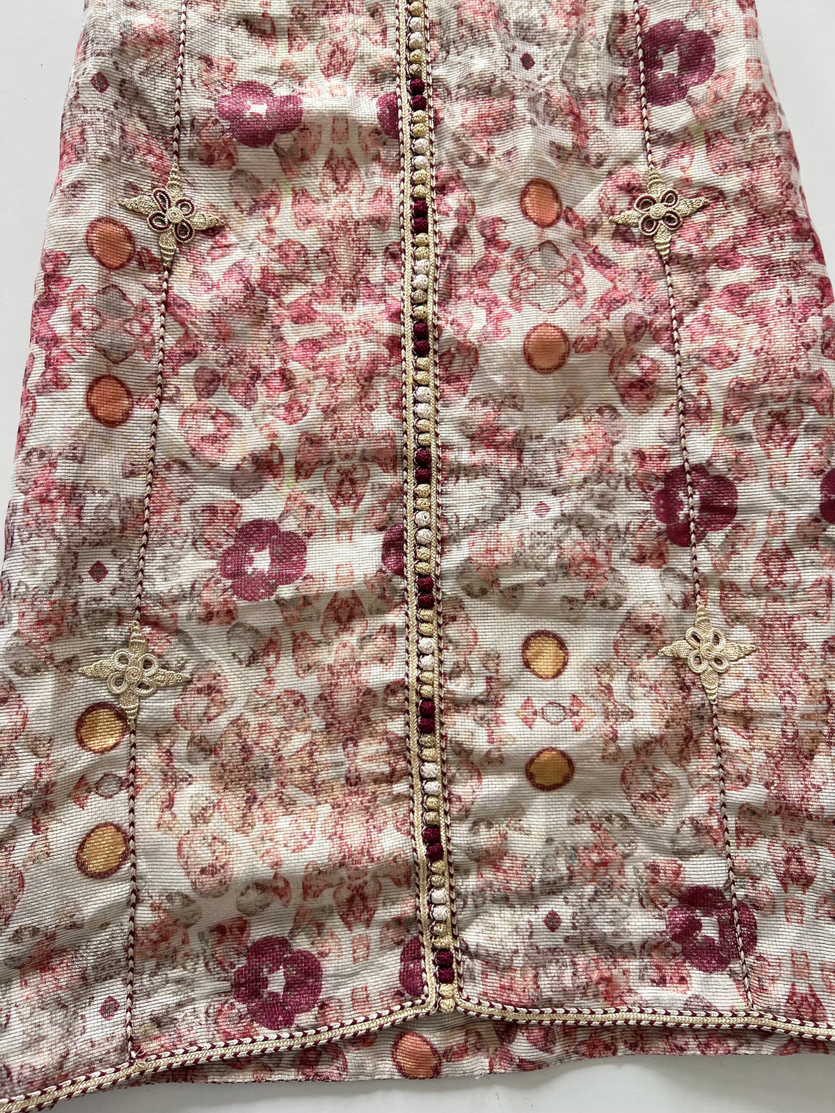 Marrakesh Embroidered Kurta -Bust 36