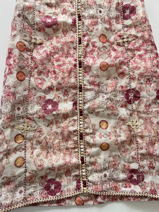 Marrakesh Embroidered Kurta -Bust 36