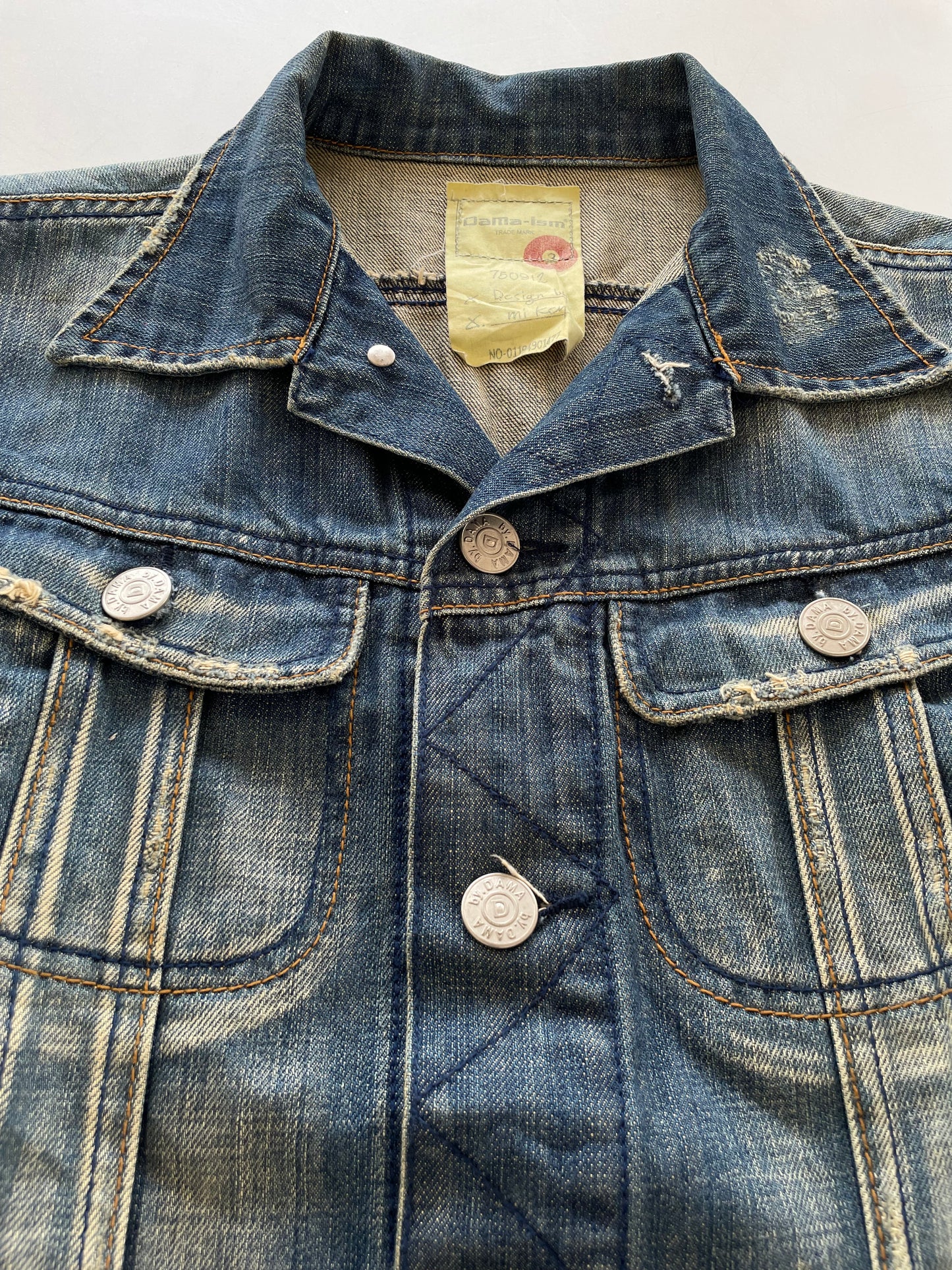 Damaism Denim Top-Bust 38