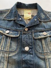 Damaism Denim Top-Bust 38