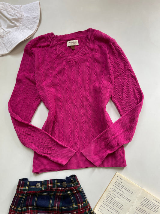 Vintage Cable Knit Sweater-Chest 46 to 48