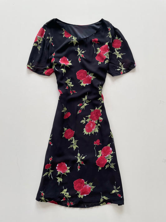 Rosie Black Dress-Bust 48