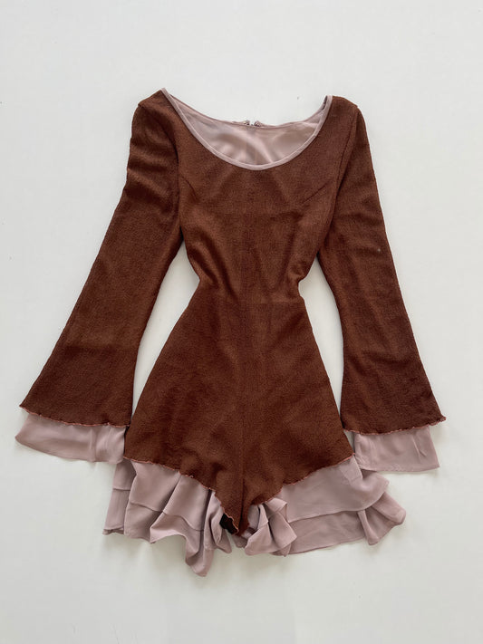 Koo Diing Romper-Bust 34 to 36