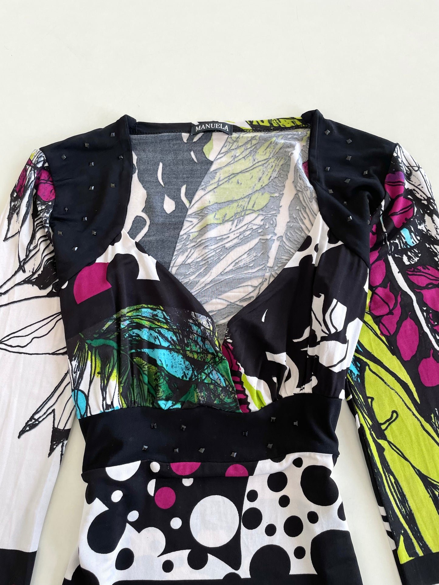 Manuela Goth Vintage Top-Bust 34 to 36