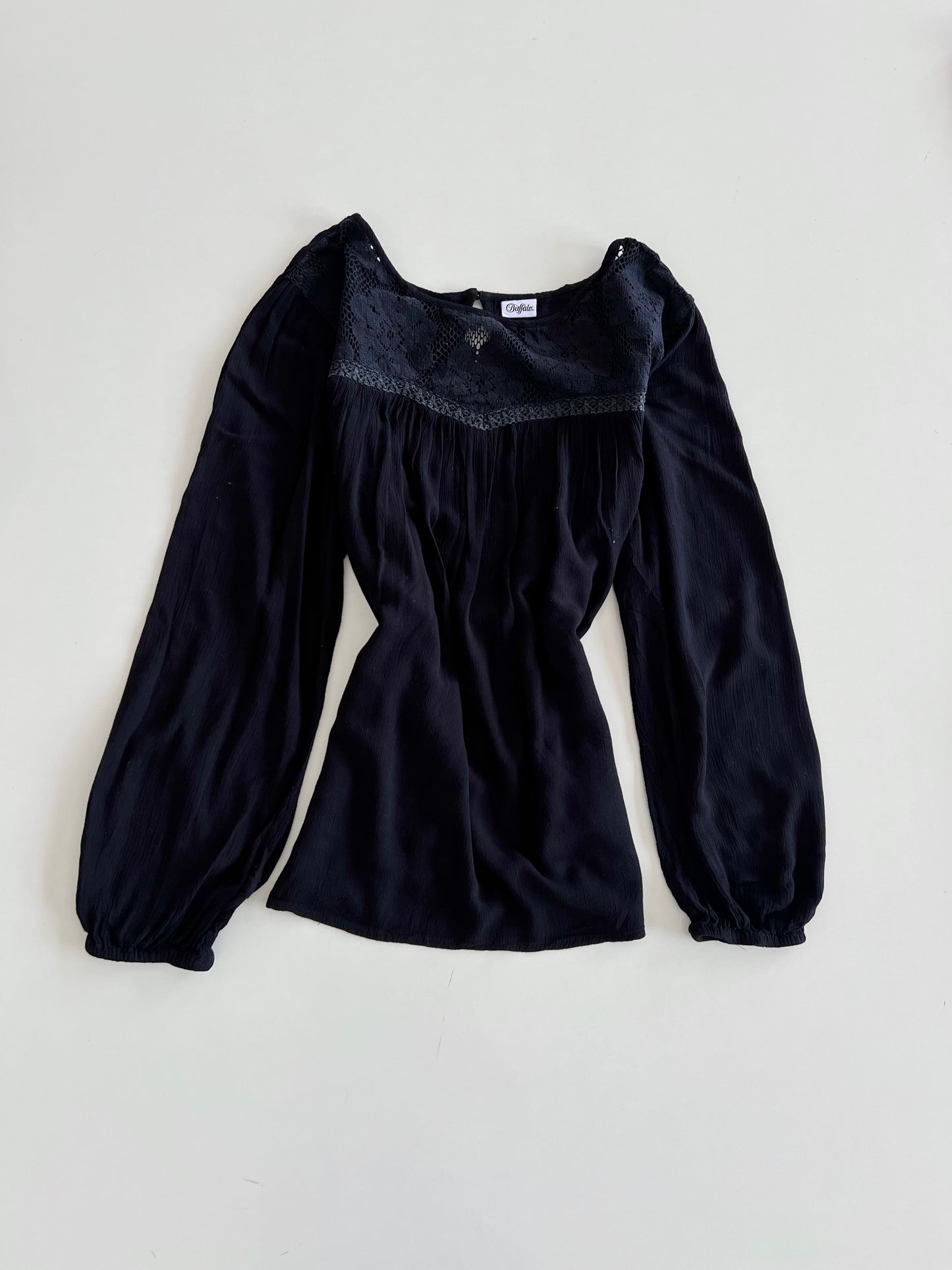 Buffalo Black Top-Bust 46