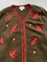 Load image into Gallery viewer, Christopher &amp; Banks Vintage Embroidered Sweater-Bust 52
