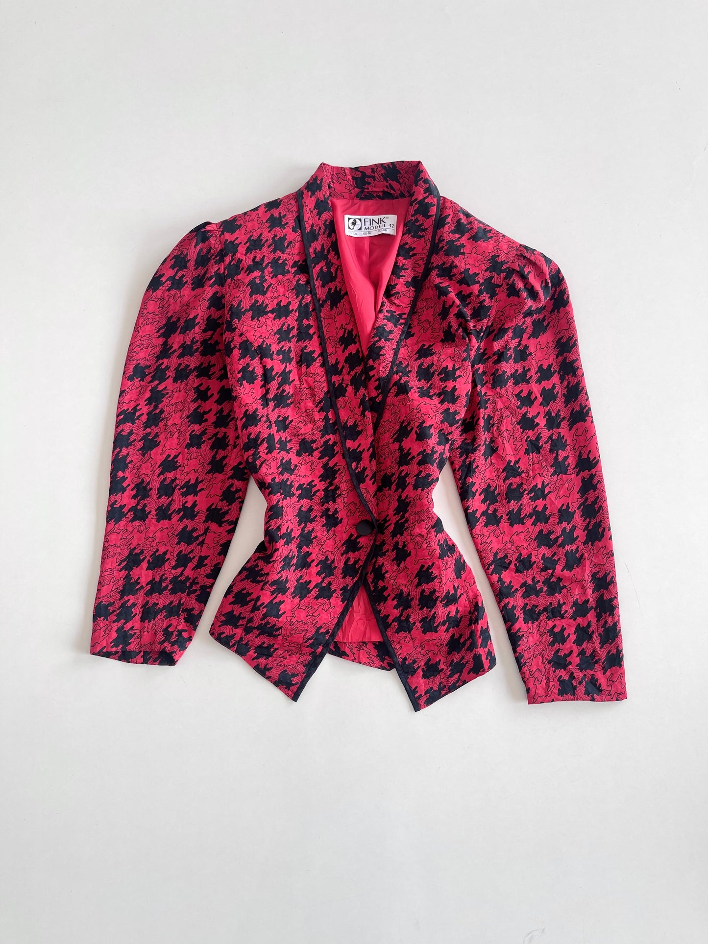 Fink Modell Vintage Blazer-Bust 42