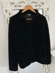 Premium Chenille Lined Thick Warm Winter Jacket-Chest 46