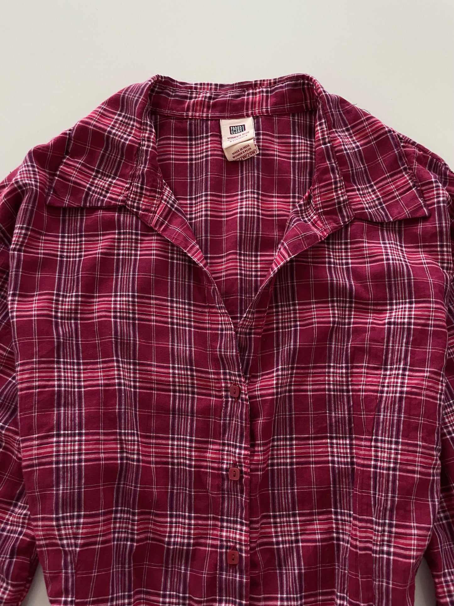 Faded Glory Vintage Shirt-Bust 56