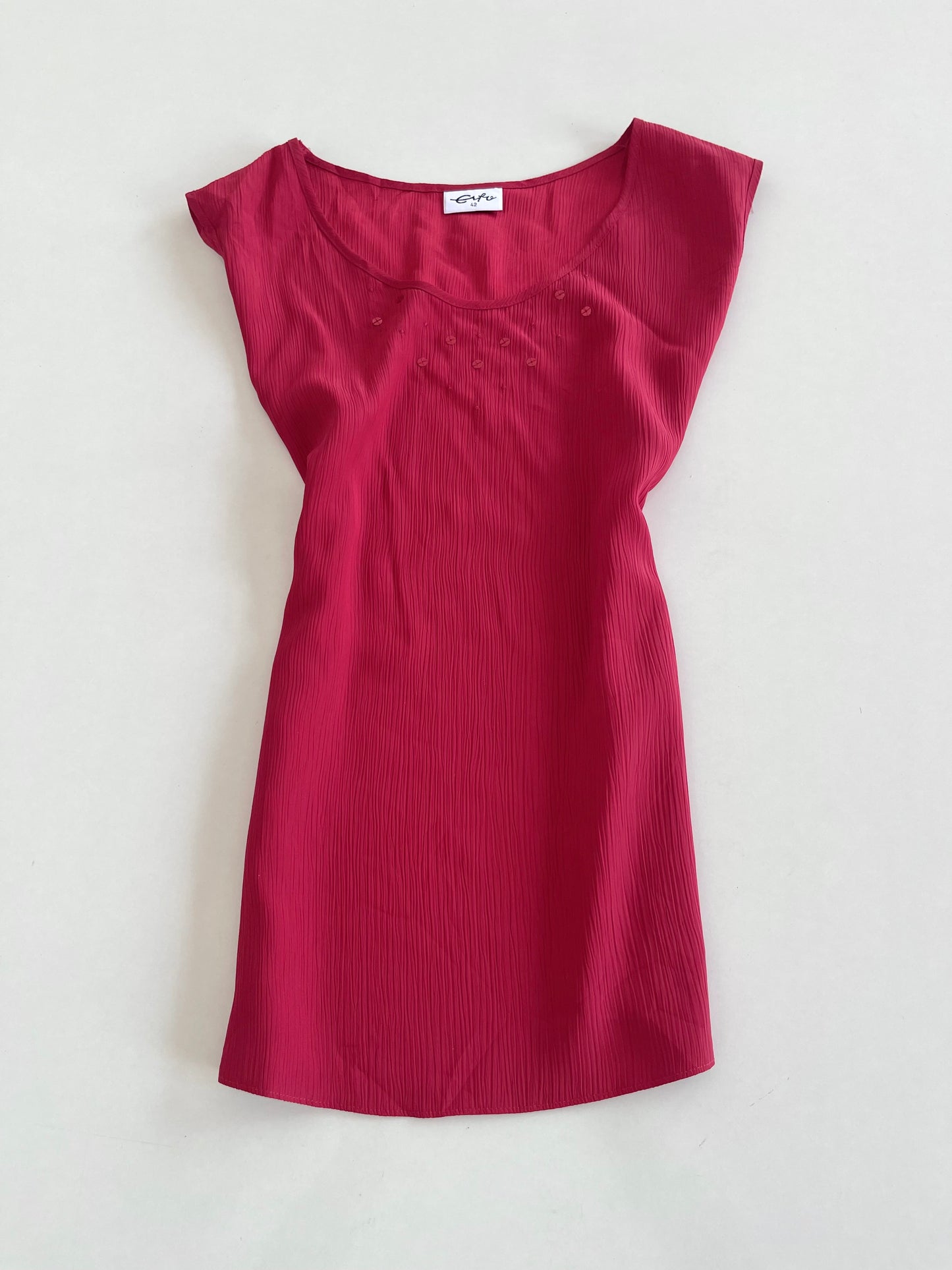 Erfo Sequin Top-Bust 42