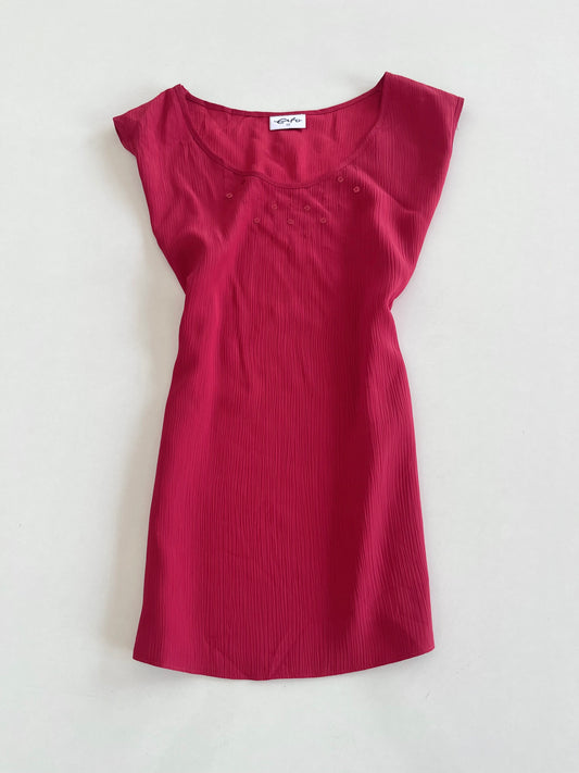 Erfo Sequin Top-Bust 42