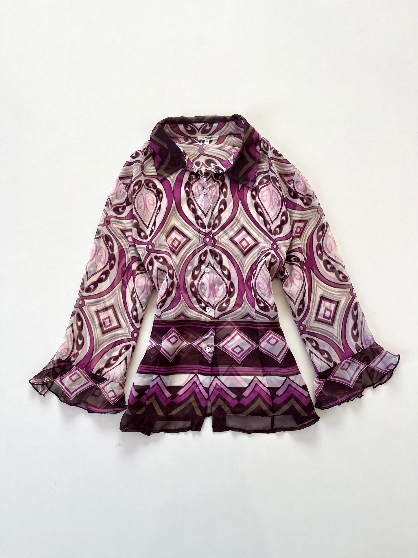 Nicola Sheer Vintage Top-Bust 50