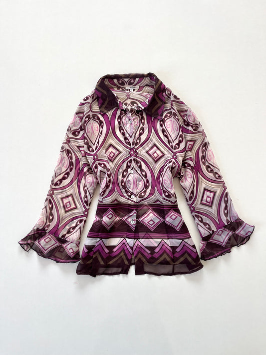Nicola Sheer Vintage Top-Bust 50