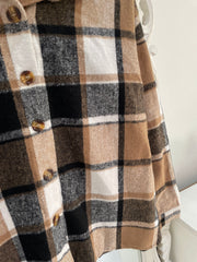 Thick Warm Shacket-Chest 40