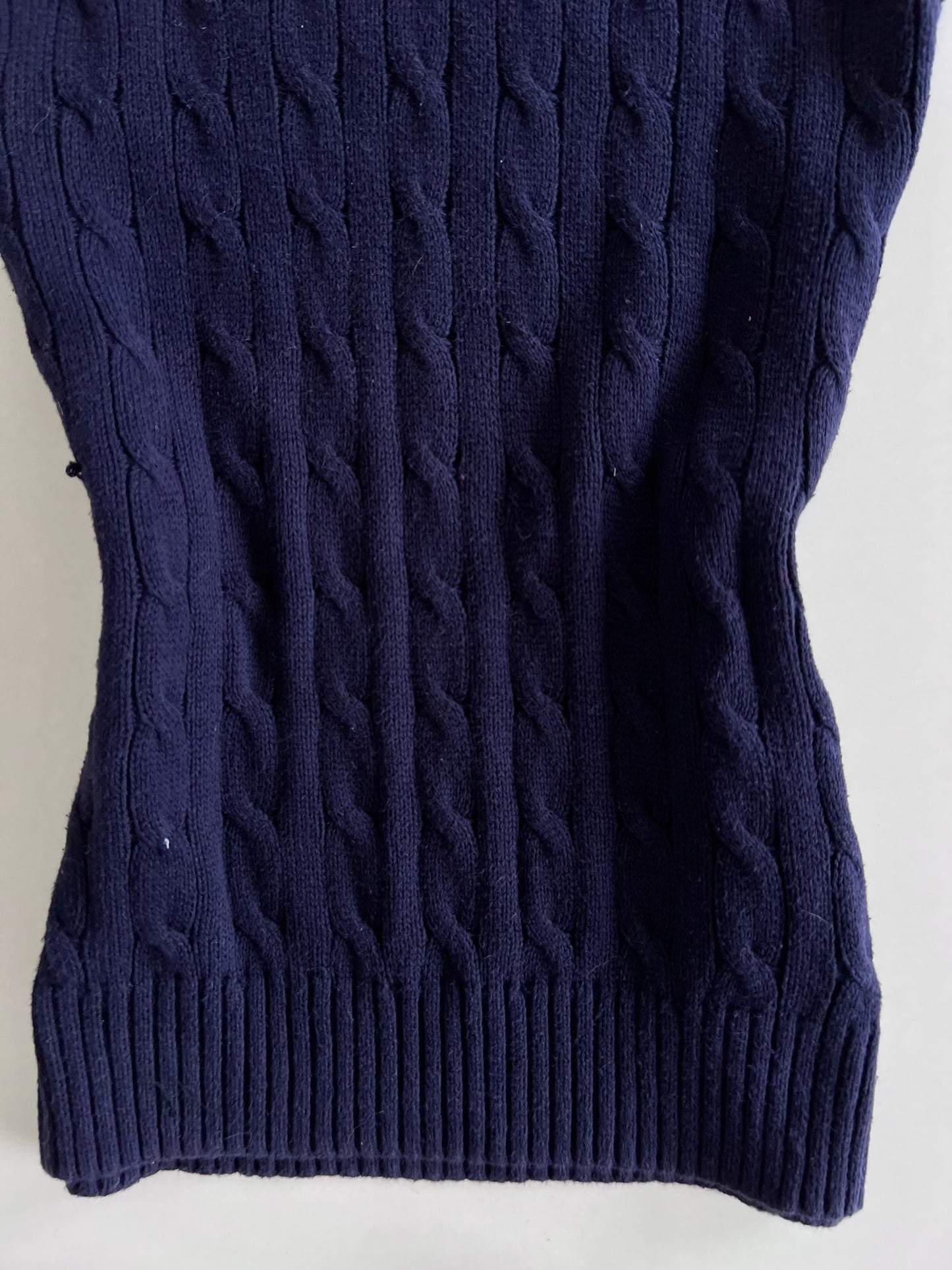 Ralph Lauren 100% Cotton Vintage Vest-Bust 34