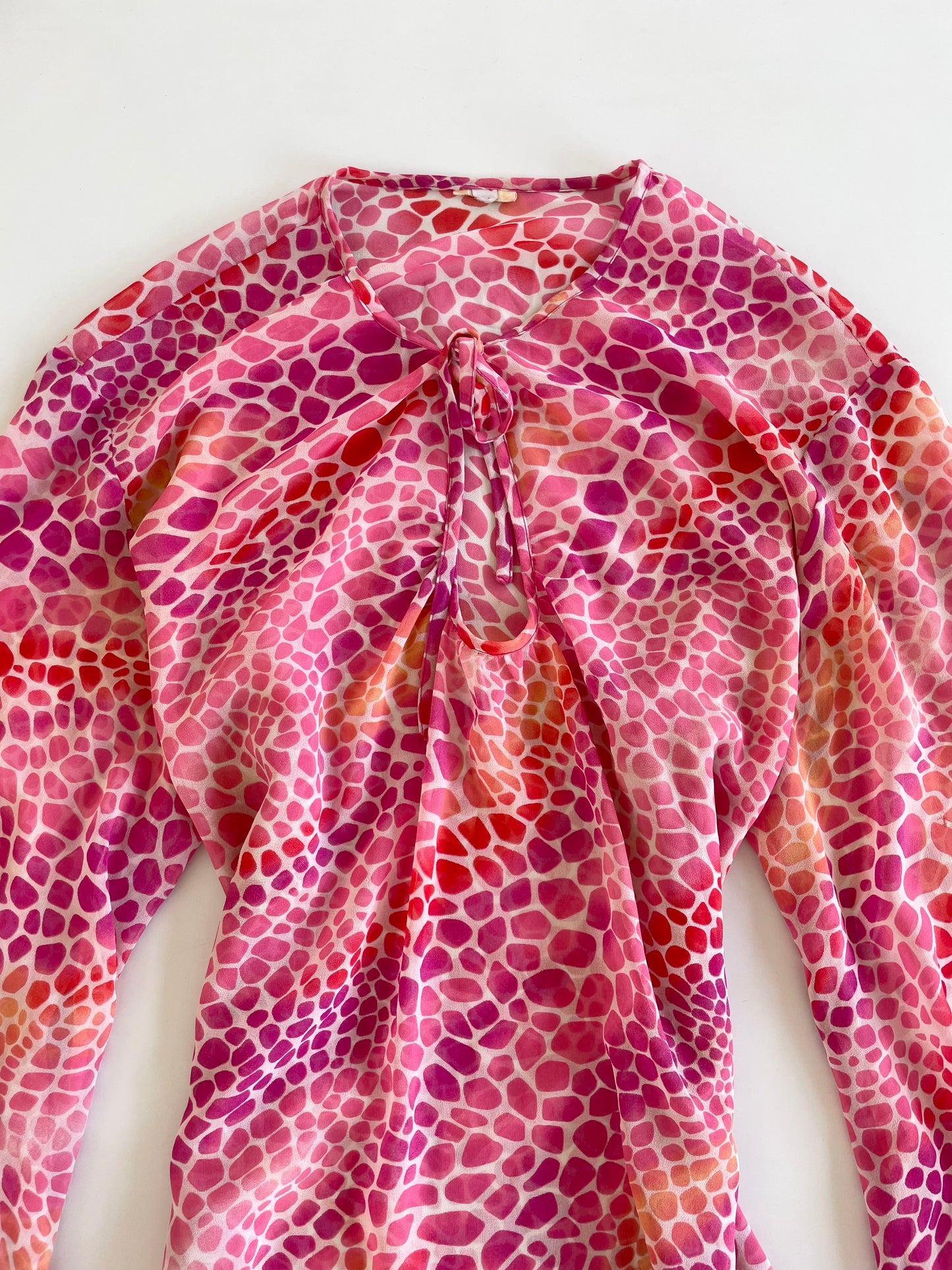Vintage Sheer Top-Bust 44