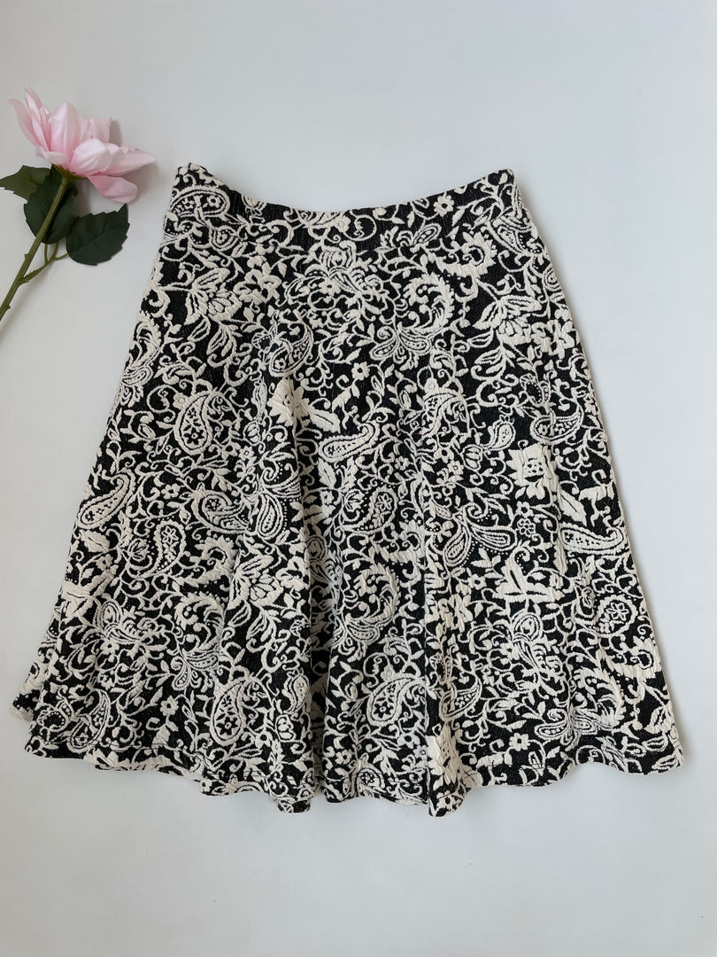 Jacquard Skirt-Waist 28 to 32