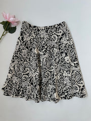 Jacquard Skirt-Waist 28 to 32