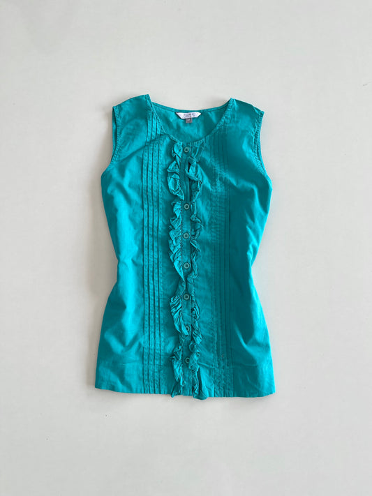 Pure Alfred Sung 100% Cotton Top-Bust 34