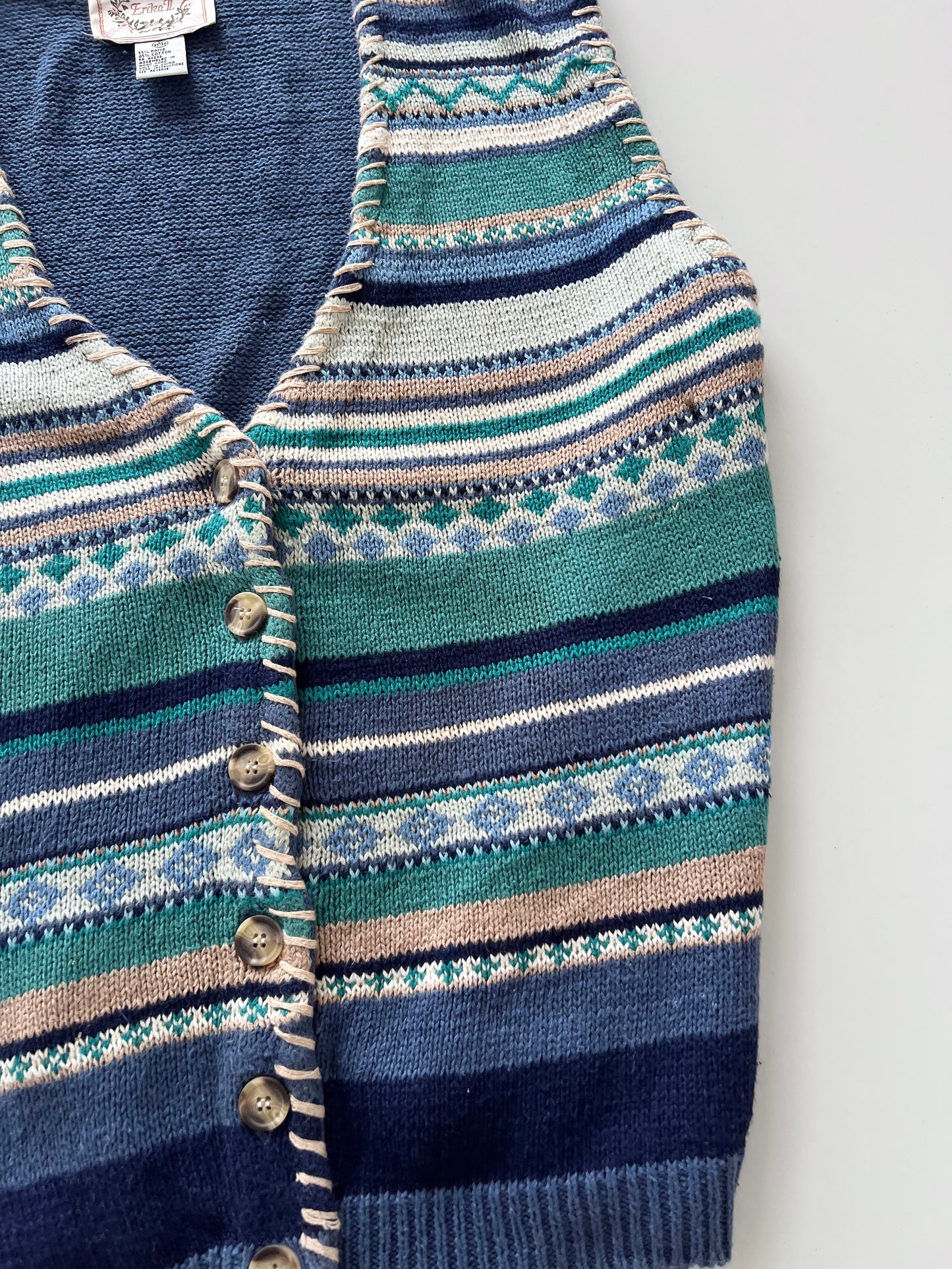 Erika Embroidered Sweater-Bust 46