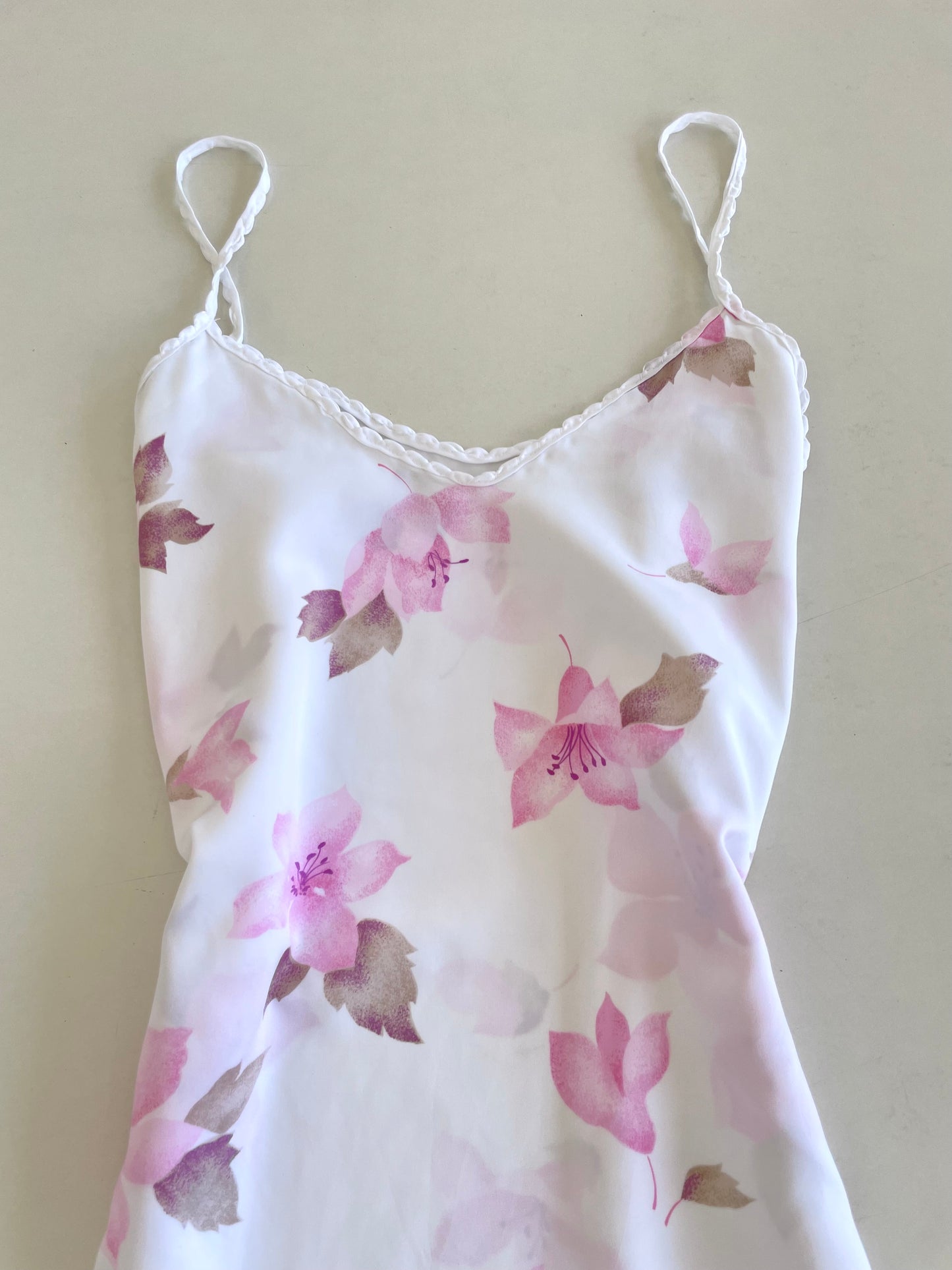 Satin Slip Dress-Bust 38