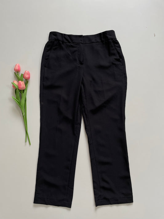 COUPS SOLID BLACK PANTS - WAIST 28