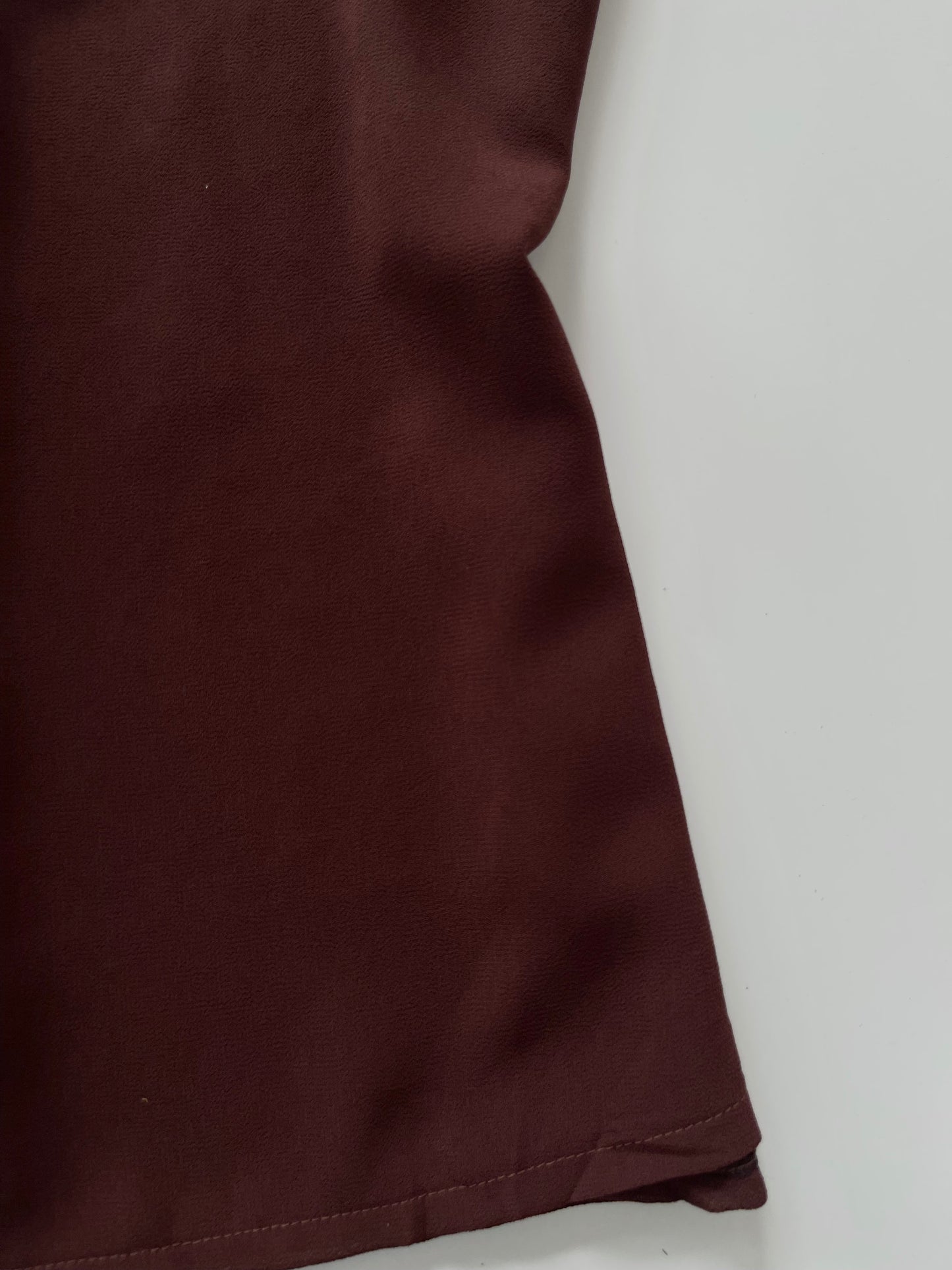Brown Sheer Top-Bust 40